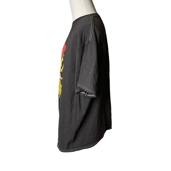 Sublime Charcoal Gray Band Concert Tee Shirt Men’s XL White Contrast Stitching - Picture 5 of 9